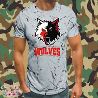 Image 13 of Newberry Wolves, Newberry University Designs. SVG Files, Cricut, Studio, Digital Cut Files