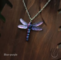 Image 3 of Dragonfly necklace - small