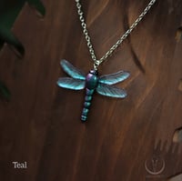 Image 5 of Dragonfly necklace - small