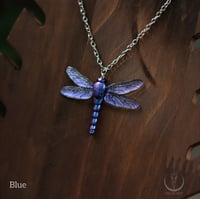 Image 4 of Dragonfly necklace - small