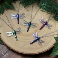 Image 1 of Dragonfly necklace - small