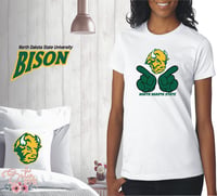 Image 6 of North Dakota State Bison Set Design SVG Files, Cricut, Studio, Digital Cut Files
