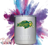 Image 8 of North Dakota State Bison Set Design SVG Files, Cricut, Studio, Digital Cut Files