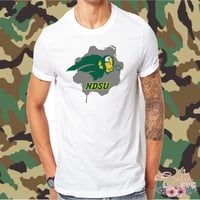 Image 11 of North Dakota State Bison Set Design SVG Files, Cricut, Studio, Digital Cut Files