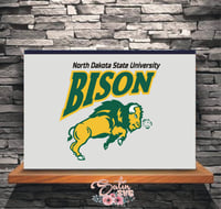 Image 13 of North Dakota State Bison Set Design SVG Files, Cricut, Studio, Digital Cut Files