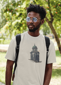 Image 3 of  "White Hall" Unisex T-Shirt