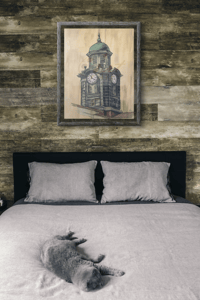 Image 4 of White Hall 16" x 20" Poster