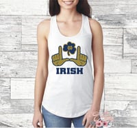 Image 2 of Notre Dame Fighting Irish Design SVG Files, Cricut, Studio, Digital Cut Files