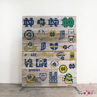 Image 3 of Notre Dame Fighting Irish Design SVG Files, Cricut, Studio, Digital Cut Files