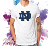 Image 9 of Notre Dame Fighting Irish Design SVG Files, Cricut, Studio, Digital Cut Files