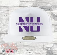 Image 3 of Northwestern Wildcats University Designs. SVG Files, Cricut, Studio, Digital Cut Files