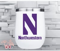 Image 5 of Northwestern Wildcats University Designs. SVG Files, Cricut, Studio, Digital Cut Files