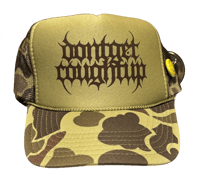 Image 1 of SALE - Thorn logo trucker 
