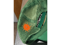 Image 2 of SALE - Vintage trucker hat green