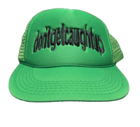 Image 1 of SALE - Vintage trucker hat green