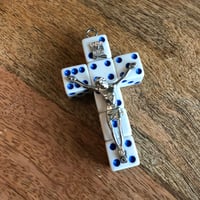 Image 3 of Lousy Crucifix - vintage dice crucifix 