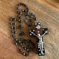 Image 4 of Lousy Crucifix - vintage dice crucifix 