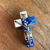 Image 5 of Lousy Crucifix - vintage dice crucifix 