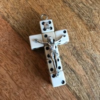 Image 6 of Lousy Crucifix - vintage dice crucifix 