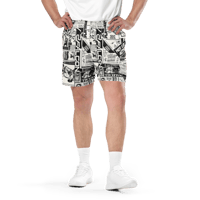 Image 2 of Magazine Shorts