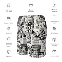 Image 4 of Magazine Shorts