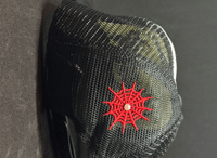 Image 2 of SALE - Vintage trucker hat black/white - metal logo