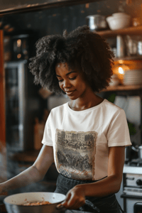 Image 1 of Our 250th Year | Honoring Black Contributions to America T-Shirt