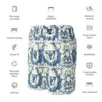 Image 4 of Jock Strap Toile Shorts 