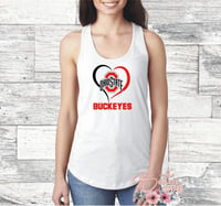 Image 2 of Ohio State Buckeyes University Designs. SVG Files, Cricut, Studio, Digital Cut Files