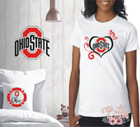 Image 7 of Ohio State Buckeyes University Designs. SVG Files, Cricut, Studio, Digital Cut Files