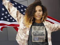 Image 4 of Our 250th | Honoring Black Contributions to America T-Shirt