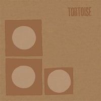 TORTOISE -S/T LP (White/Black Swirl Vinyl) 