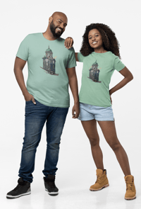 Image 12 of  "White Hall" Unisex T-Shirt