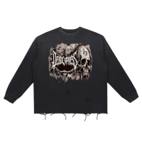 DCR Label - Skull (Snow Washed)