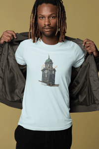 Image 10 of  "White Hall" Unisex T-Shirt