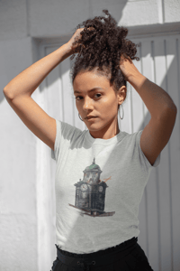 Image 1 of  "White Hall" Unisex T-Shirt