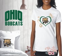 Image 5 of Ohio University Bobcats Set College Design SVG Files, Cricut, Silhouette Studio, Digital Cut Files