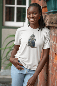 Image 7 of  "White Hall" Unisex T-Shirt
