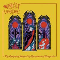NIGHT OF THE VAMPIRE -Enchanting Winds of the Dreamweaving Masquerade  LP (WILD BERRY VINYL)