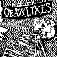 GRAWLIXES-VERY FUCKING GRAWLIXES 7"EP