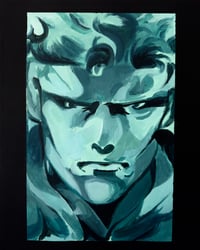 Metal Gear Solid 1: Snake Codec Print