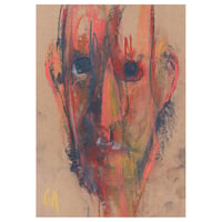 Image 1 of Drawn Down - Sketchbook Drawing in Soft Pastels and Charcoal  on Paper 