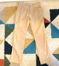Image 1 of Visvim Japan khaki corduroy pants, size S (fits 31)