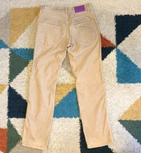 Image 9 of Visvim Japan khaki corduroy pants, size S (fits 31)