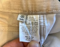 Image 10 of Visvim Japan khaki corduroy pants, size S (fits 31)