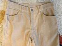 Image 2 of Visvim Japan khaki corduroy pants, size S (fits 31)