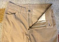 Image 4 of Visvim Japan khaki corduroy pants, size S (fits 31)