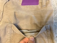 Image 8 of Visvim Japan khaki corduroy pants, size S (fits 31)