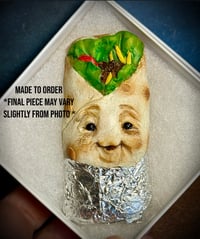 Made to Order Burrito magnet 