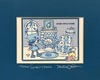 Image 1 of HAND-SIGNED Blueberry Muffin & Cheesecake Print - Limited